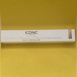 Iconic London Triple Threat Mascara Black